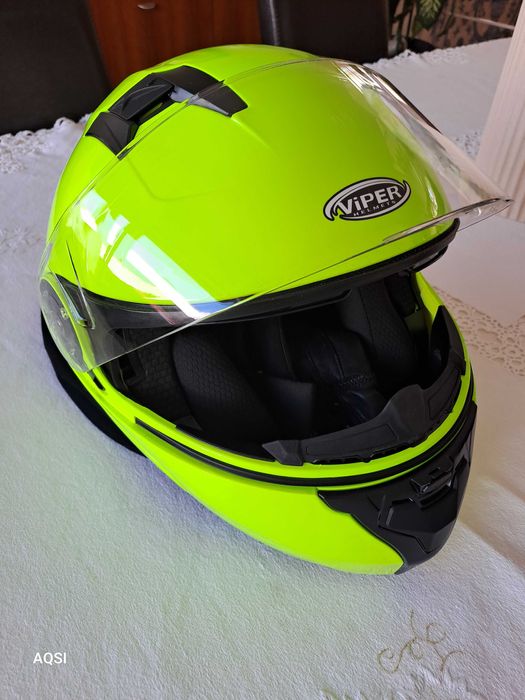 Capacete moto senhora novo