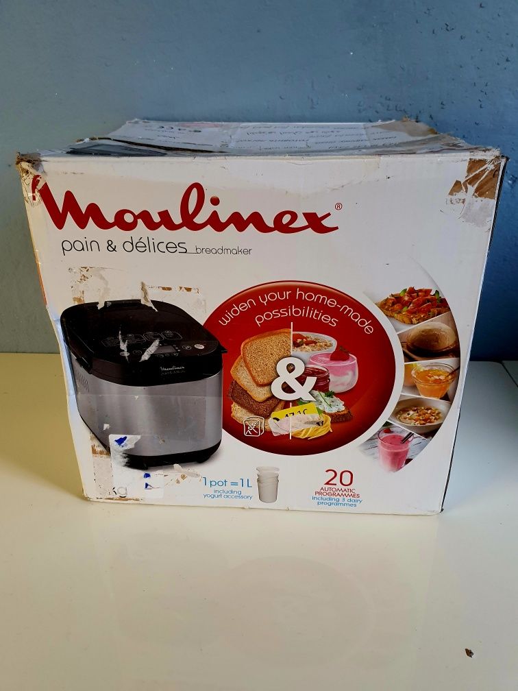 Wypiekacz do chleba Moulinex Pain & Délices.