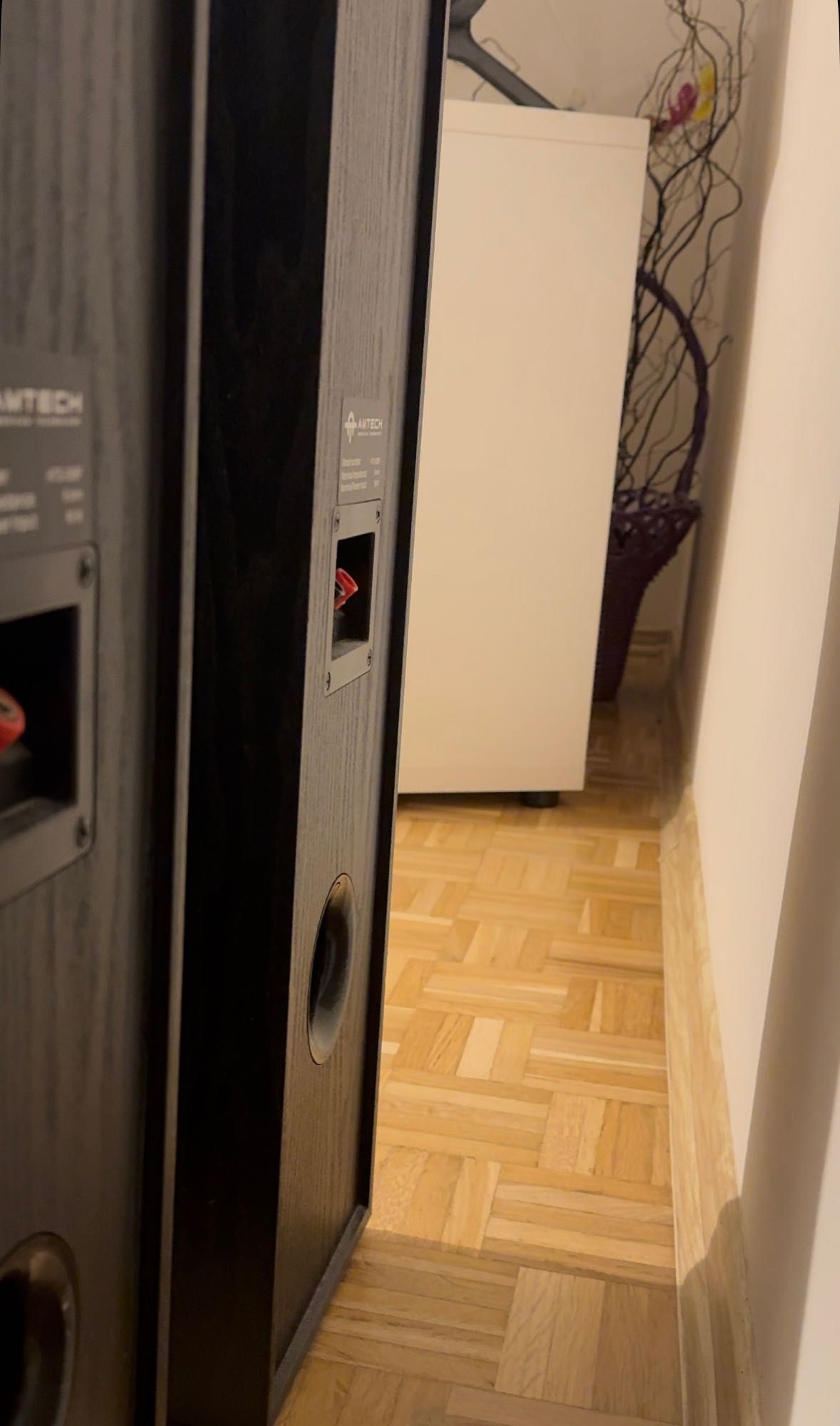 Głośniki AMTECH HTS-008 - głośniki kolumny kino domowe