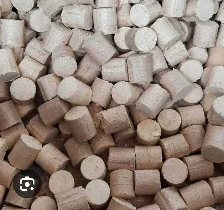 Brykiet Bukowy Drzewny Opał do Kominka Pieca CO 1 TONA