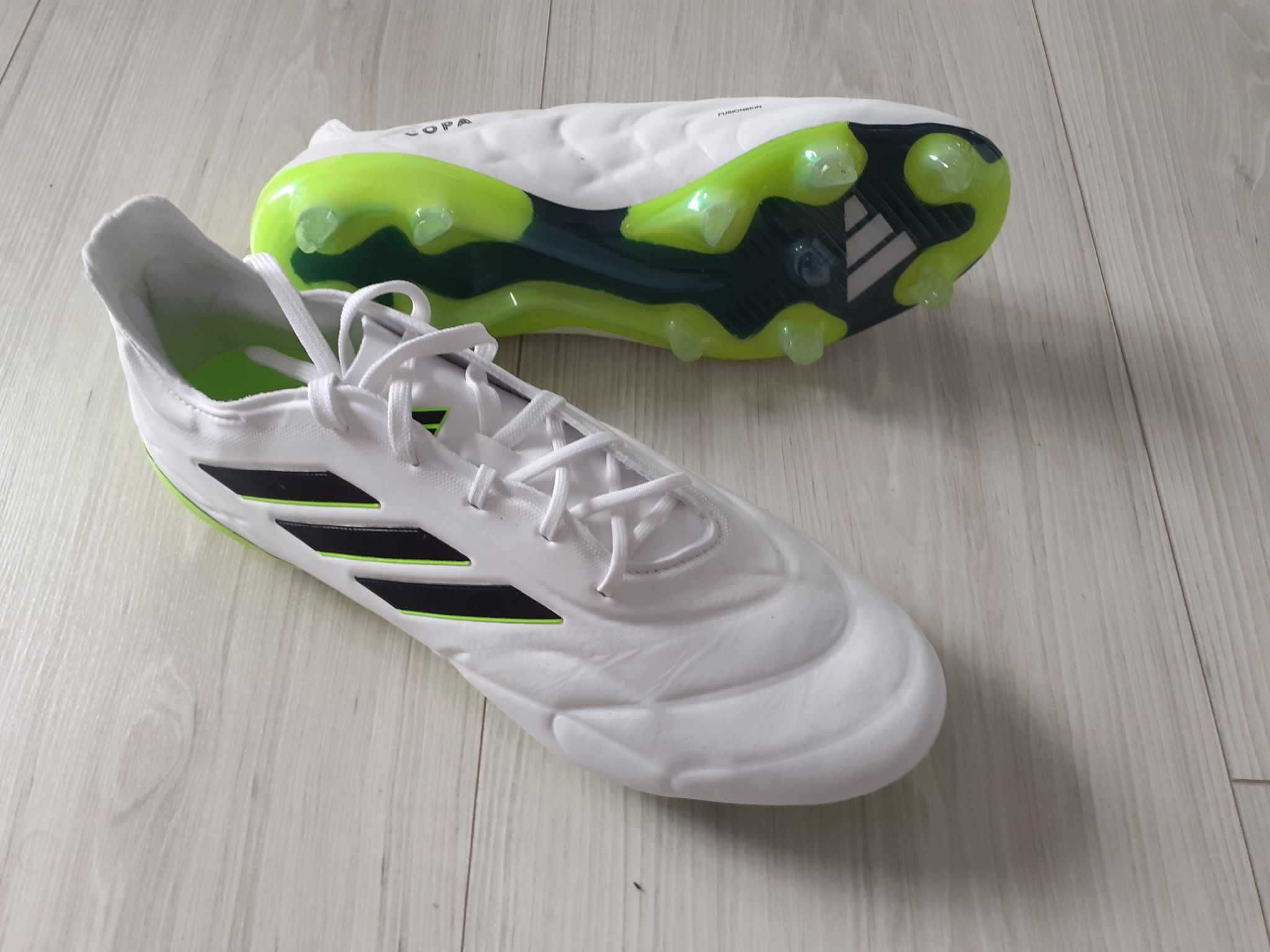 Profesjonalne buty piłkarskie korki Adidas Copa Pure.1 FG, r. 42 2/3