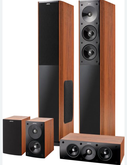 Продам комплект Jamo S606 (5.0) + Harman Kardon AVR 270 (7.1)