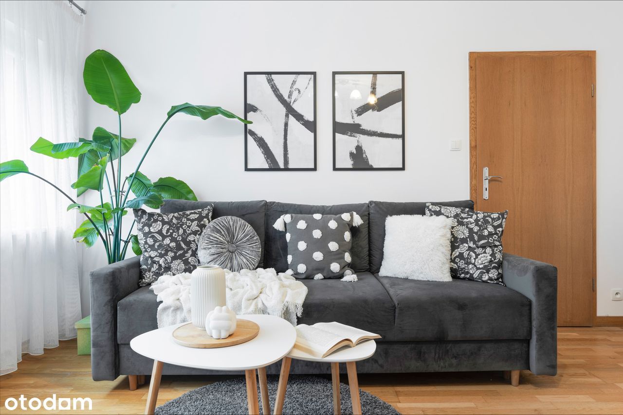 3 niezależne pokoje z oddzielną kuchnią | balkon | piwnica