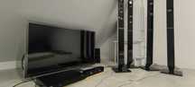 Panasonik 47'' plus kino domowe blue ray LG
