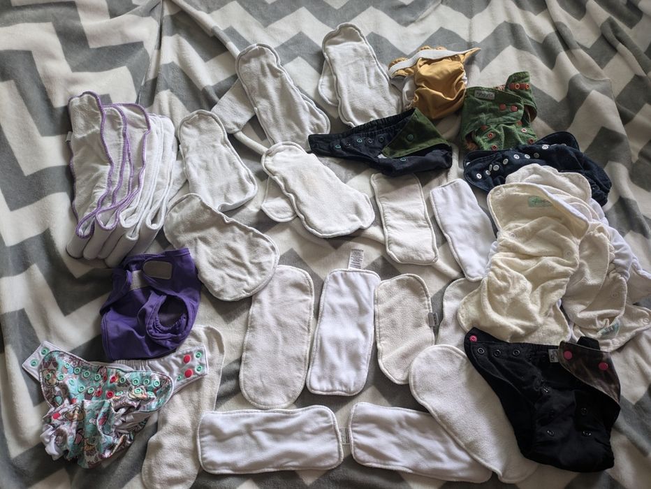 Zestaw pieluch wielorazowych EasyMe magabi kokosu wkłady wełna