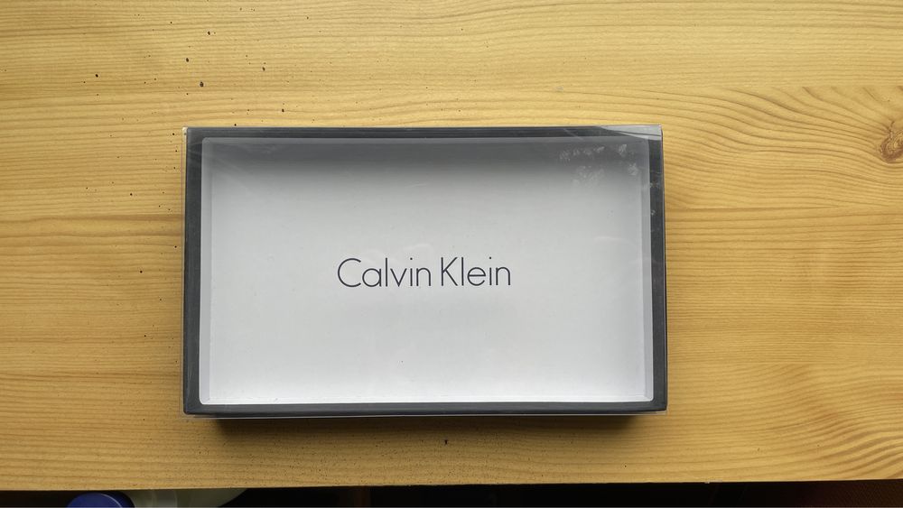 Portfel meski czarny Calvin Klein