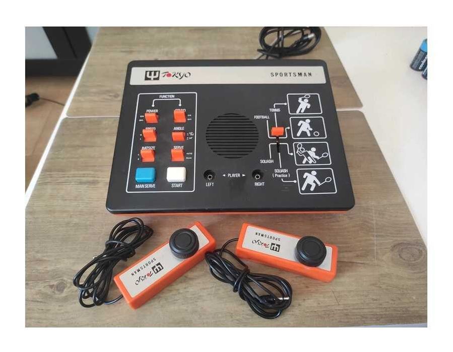 Consola Retro Anos 70 Tokyo Sportsman