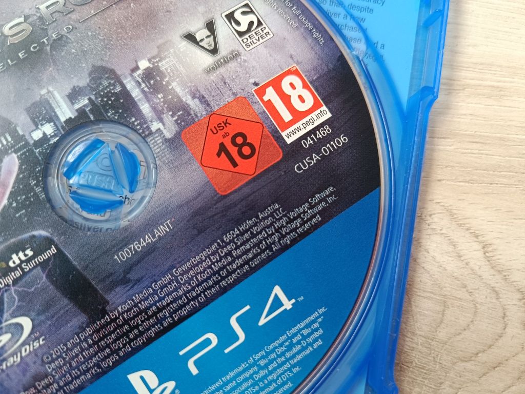 Gra PS4 - Saints Row