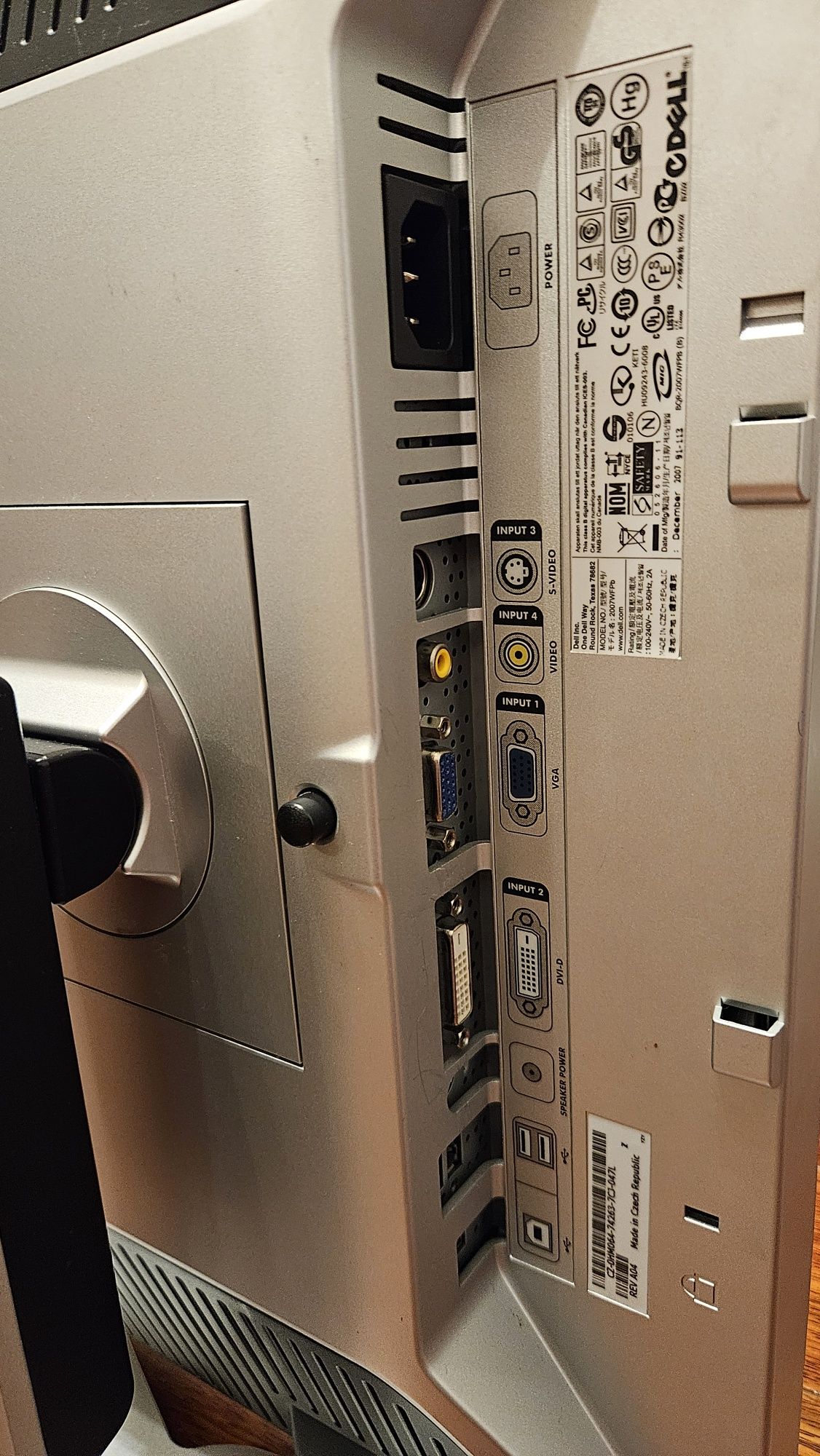 Laptop DELL LATITUDE E5450+Stacja dokująca DELL +monitor DELL
