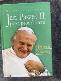 Jan Pawel II poza protokołem