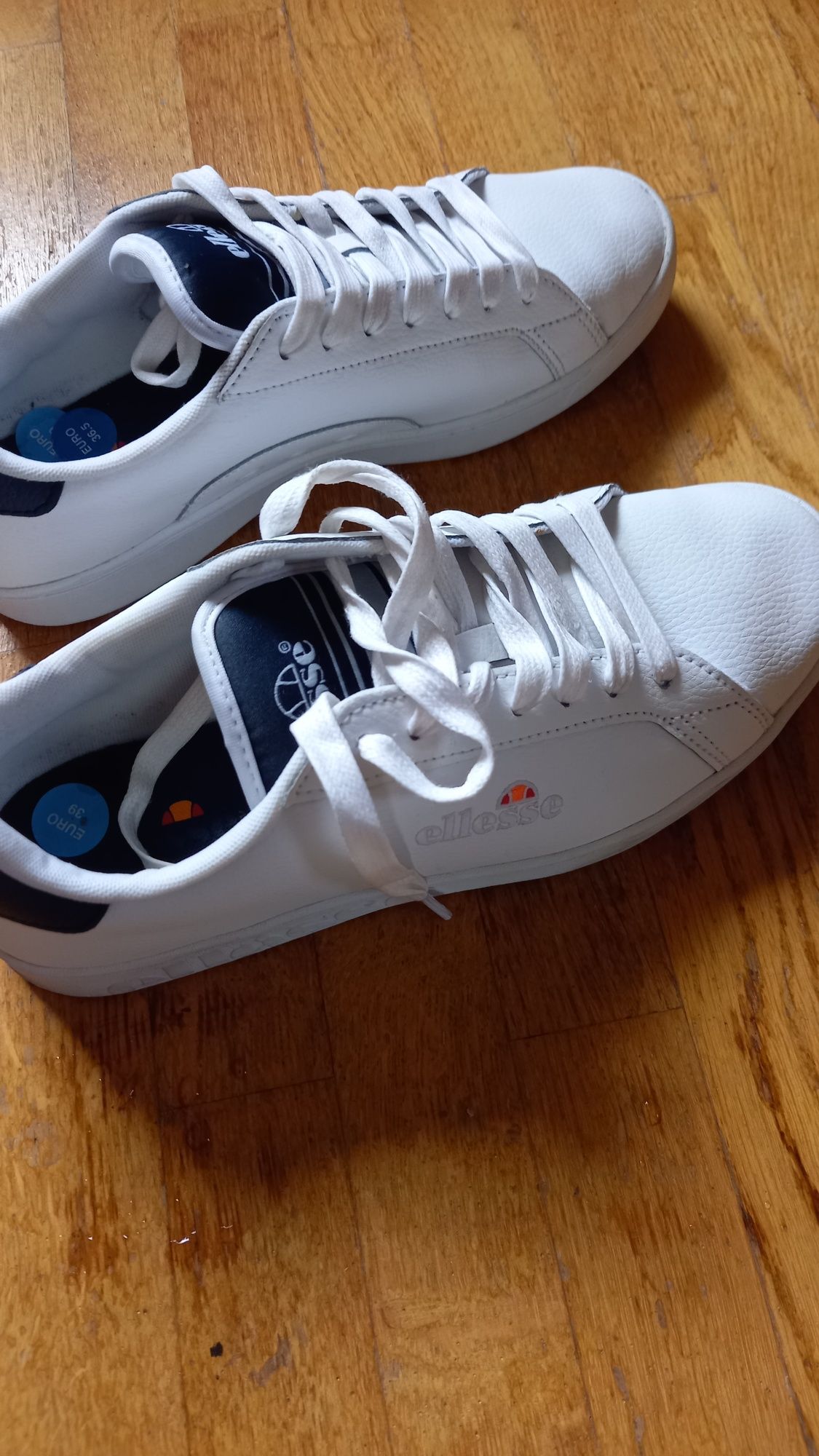 Adidasy ellesse białe buty