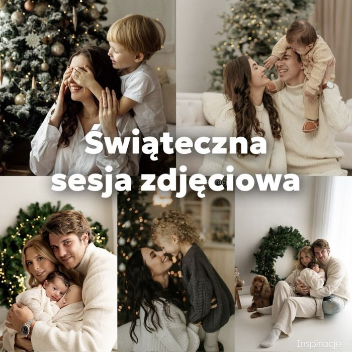 Wrocław! Świąteczna sesja zdjęciowa | 30 minut lub 1 godzina