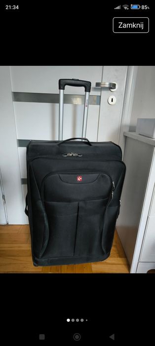 Walizka na kółkach duża Swiss Concept