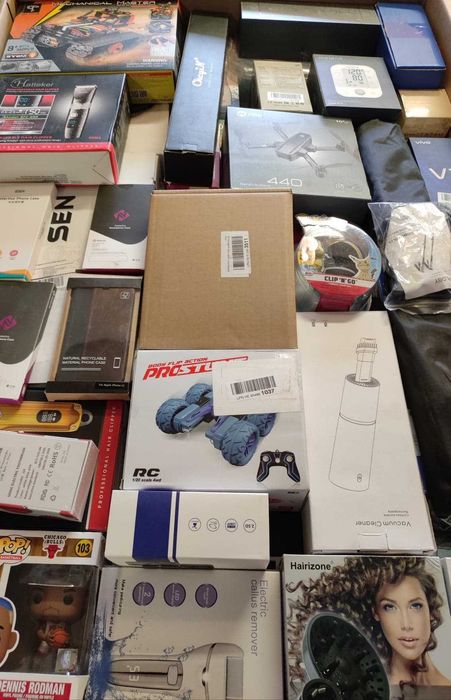 Palety Amazon Klasa A(Nowe) Mix Zabawka Agd Pc Elektronika Sport Dom