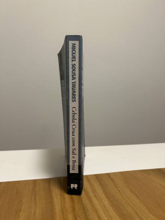 Cebola crua com sal e broa, Miguel Sousa Tavares