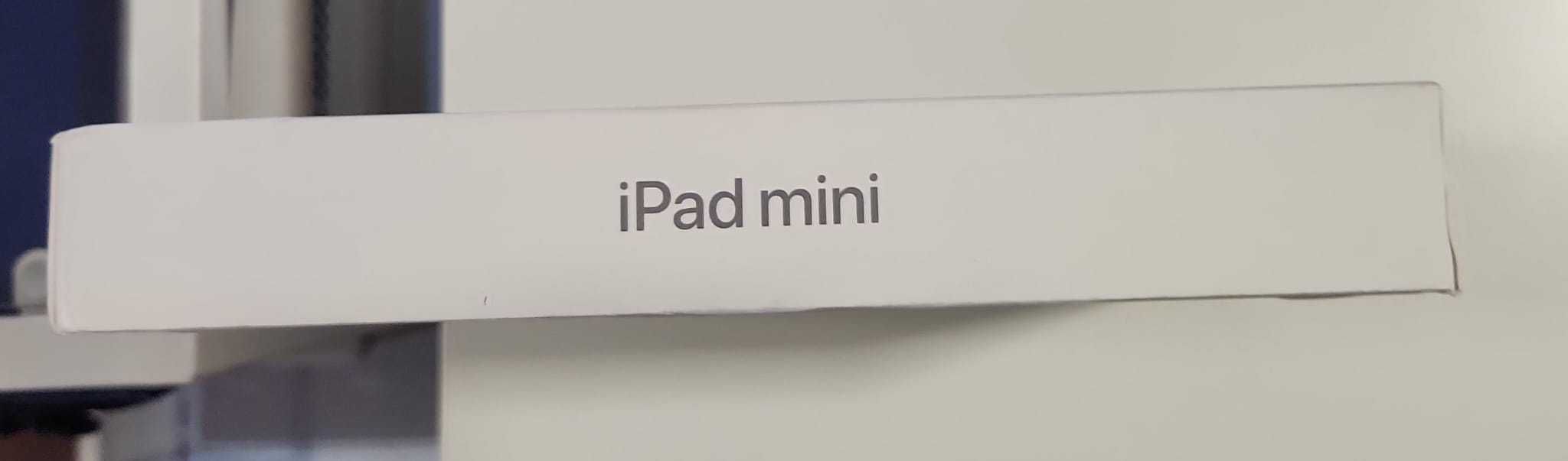 iPad Mini 256 GB - Wi-Fi + Cellular - Selado com fatura