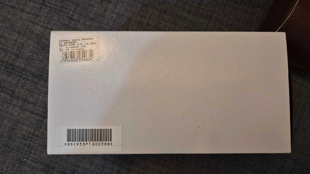 Zegarek Seiko Prospex Land Speedtimer Chronograph Solar SSC953P1