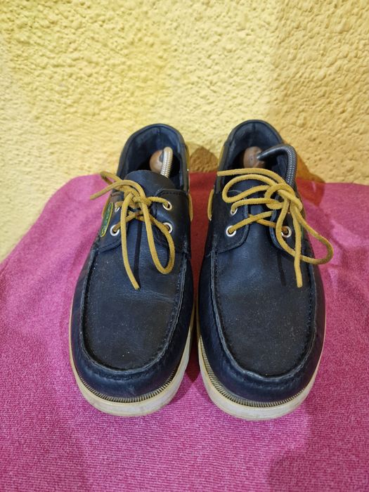 Mokasyny Camel żeglarskie półbuty skórzane roz,