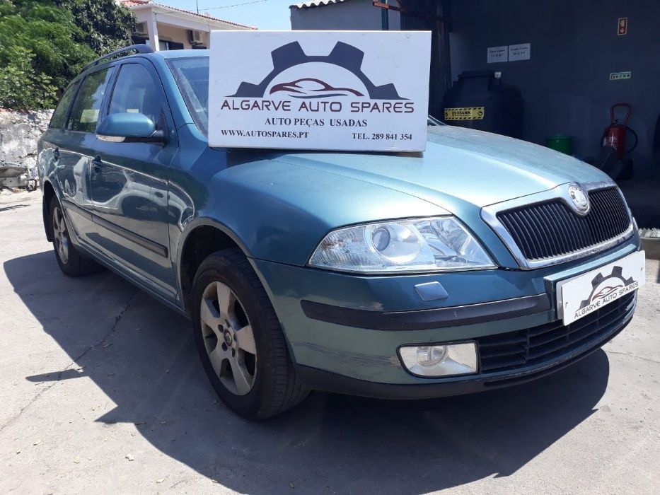 Skoda Octavia 1.9 TDI 4x4 2005, Skoda Fabia 1.9 SDI 2002 Para Peças