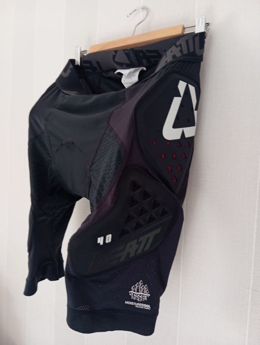 Calções proteção Leatt 3DF 4.0