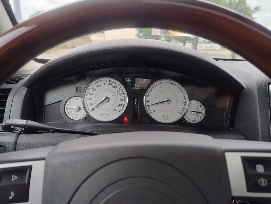 Chrysler 300C 3.0 CRD