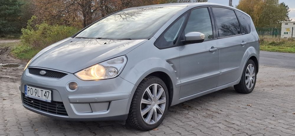Ford Smax 2.0 TDCi 7 osób Tanio