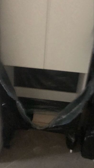 Шкафчик в ванную