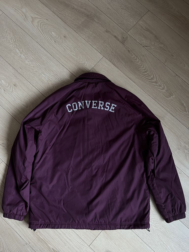 Куртка coach jacket бомбер харингтон converse L