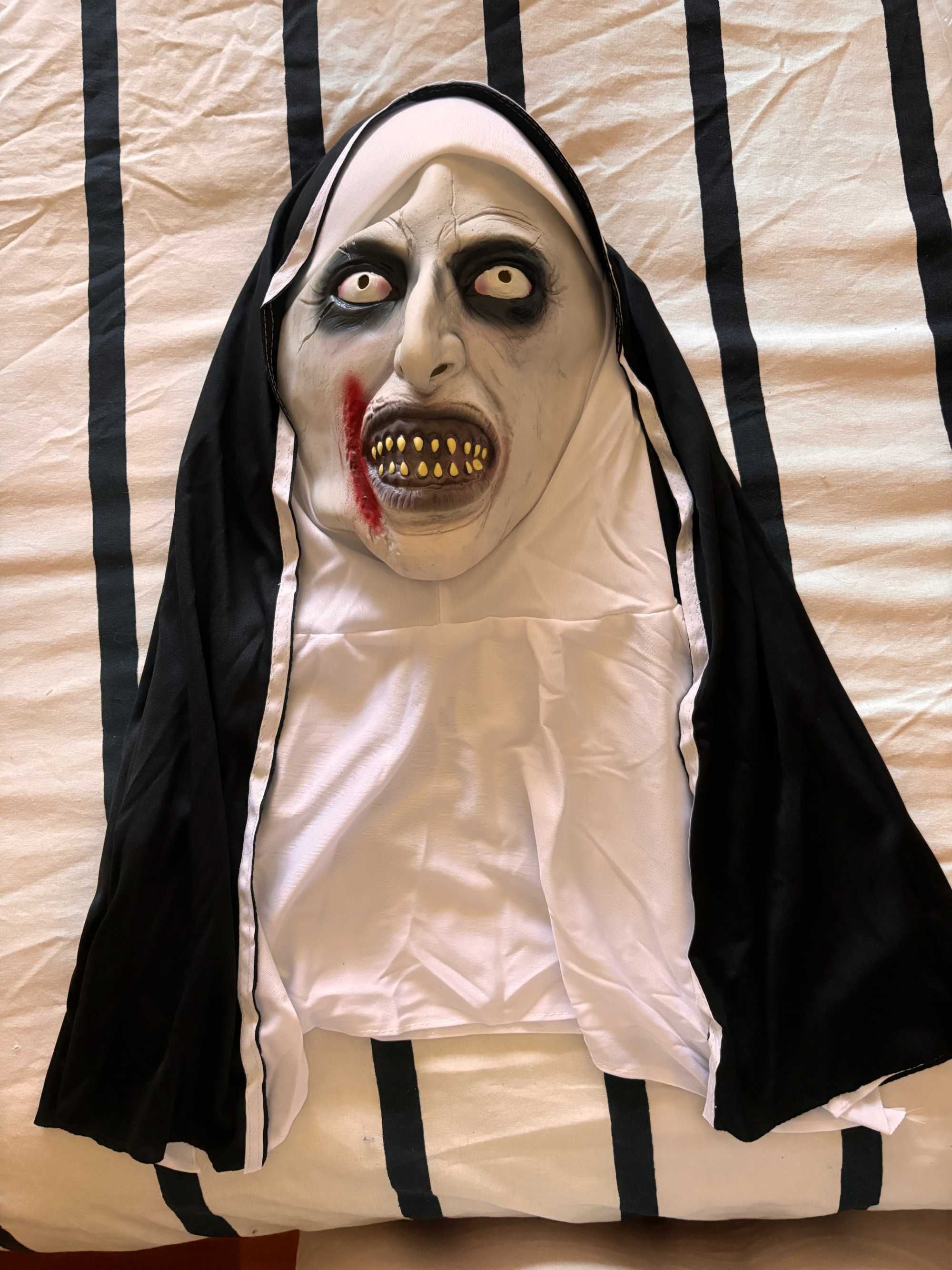 Máscara Terror Freira/Nun