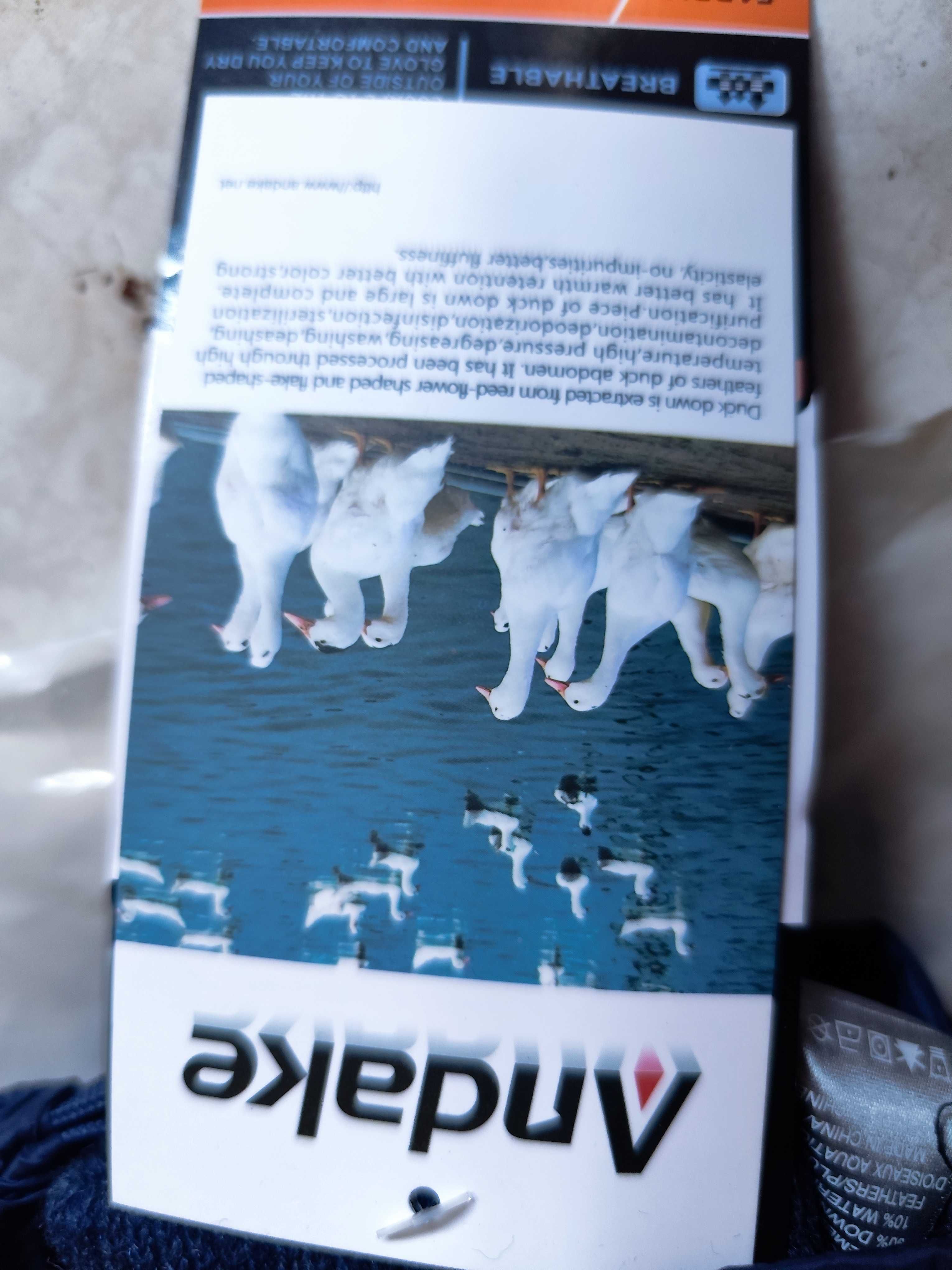 Luvas Andake S/M Novas