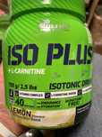 izotonik Iso Plus + L-Carnitine