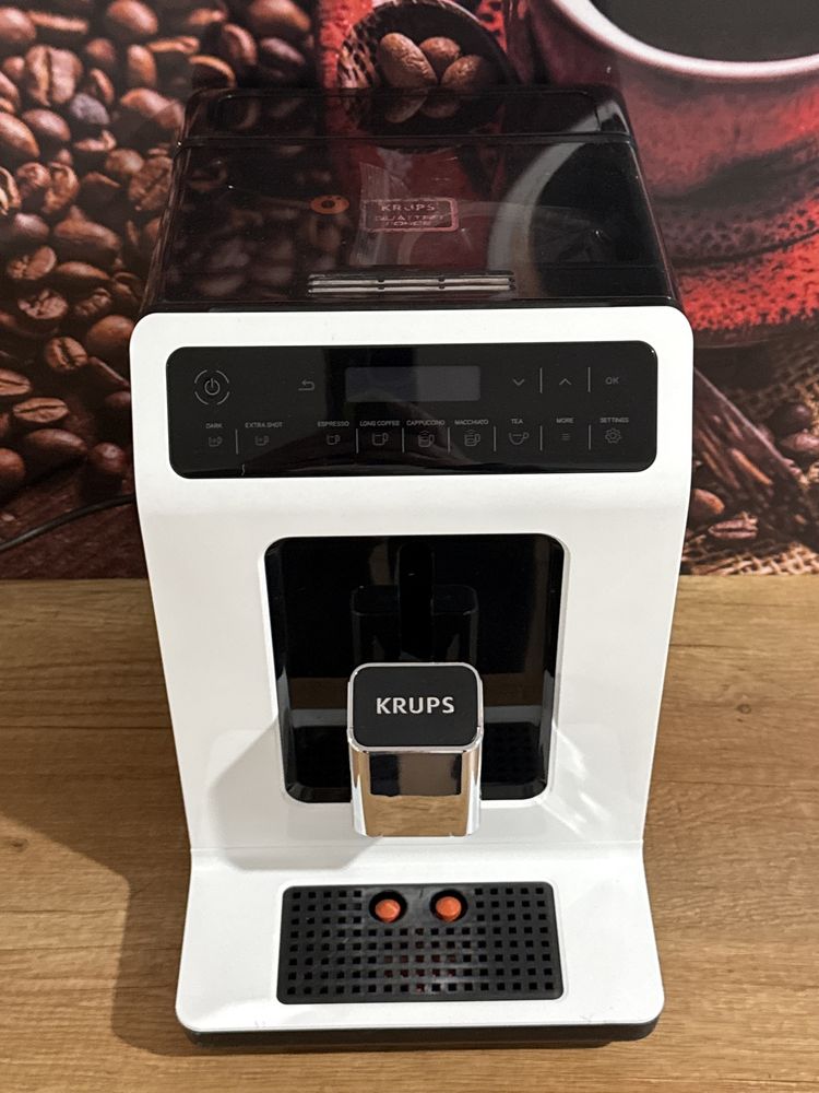 Ekspres do kawy KRUPS EA890 Auto Cappuccino oraz Latte gwarancja
