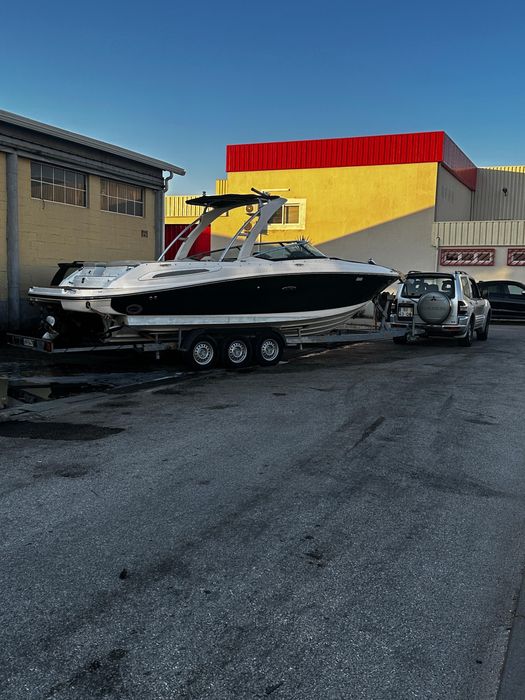 Sea ray 250 slx 496 dts