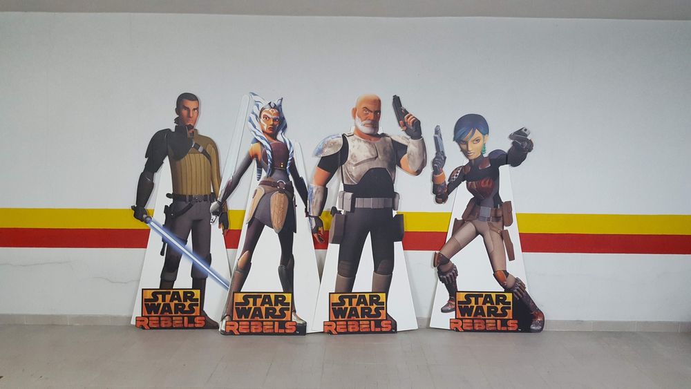 Figuras Star Wars Rebels