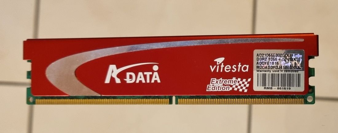 ADATA Extreme Edition DDR2 1066+ 2GB