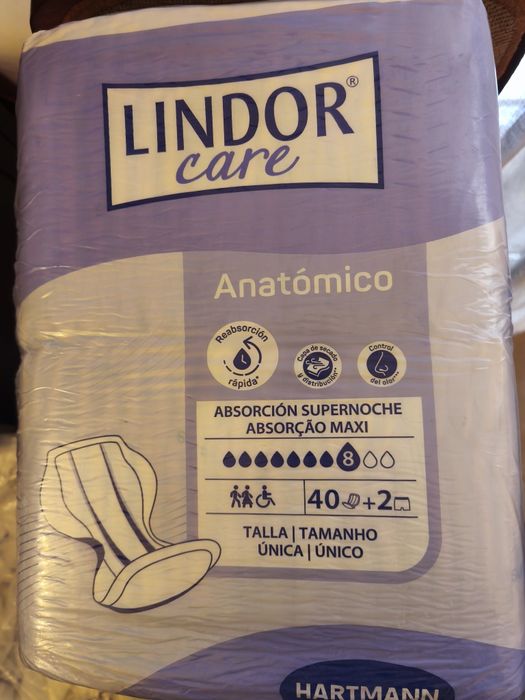 Fraldas incontinência