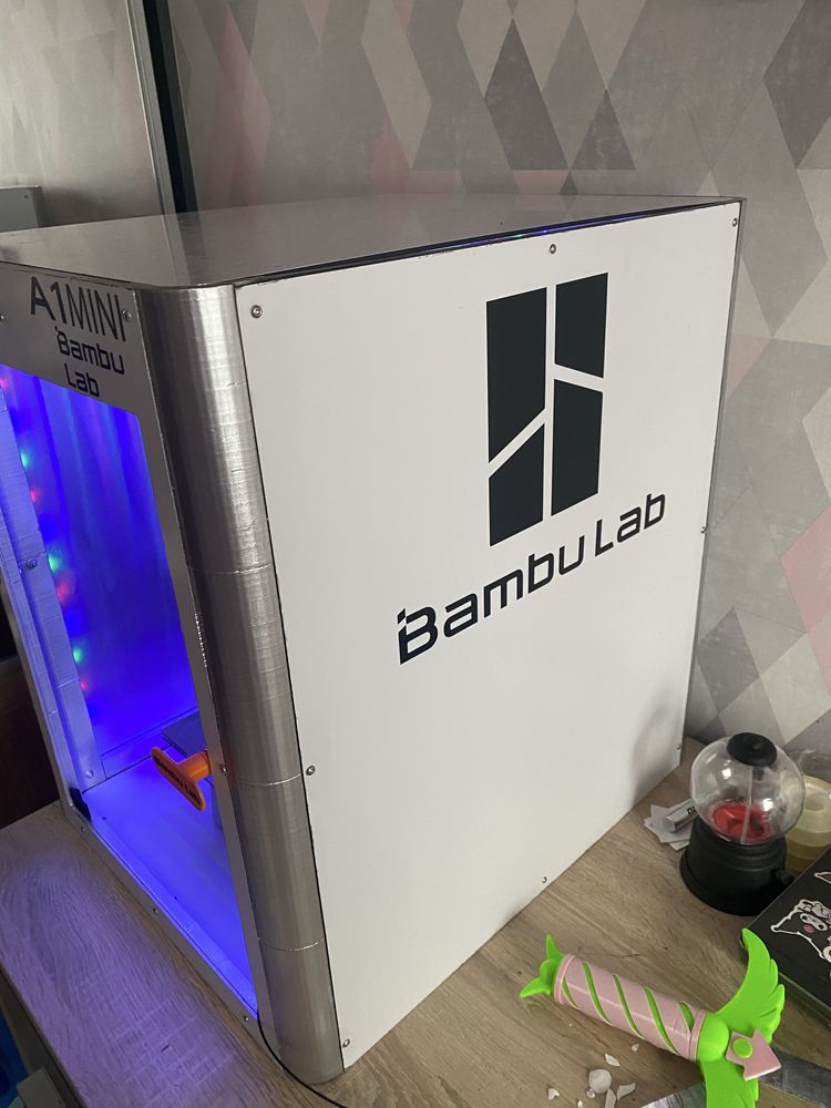 Obudowa do drukarki bambu lab A1 mini lub innej malej