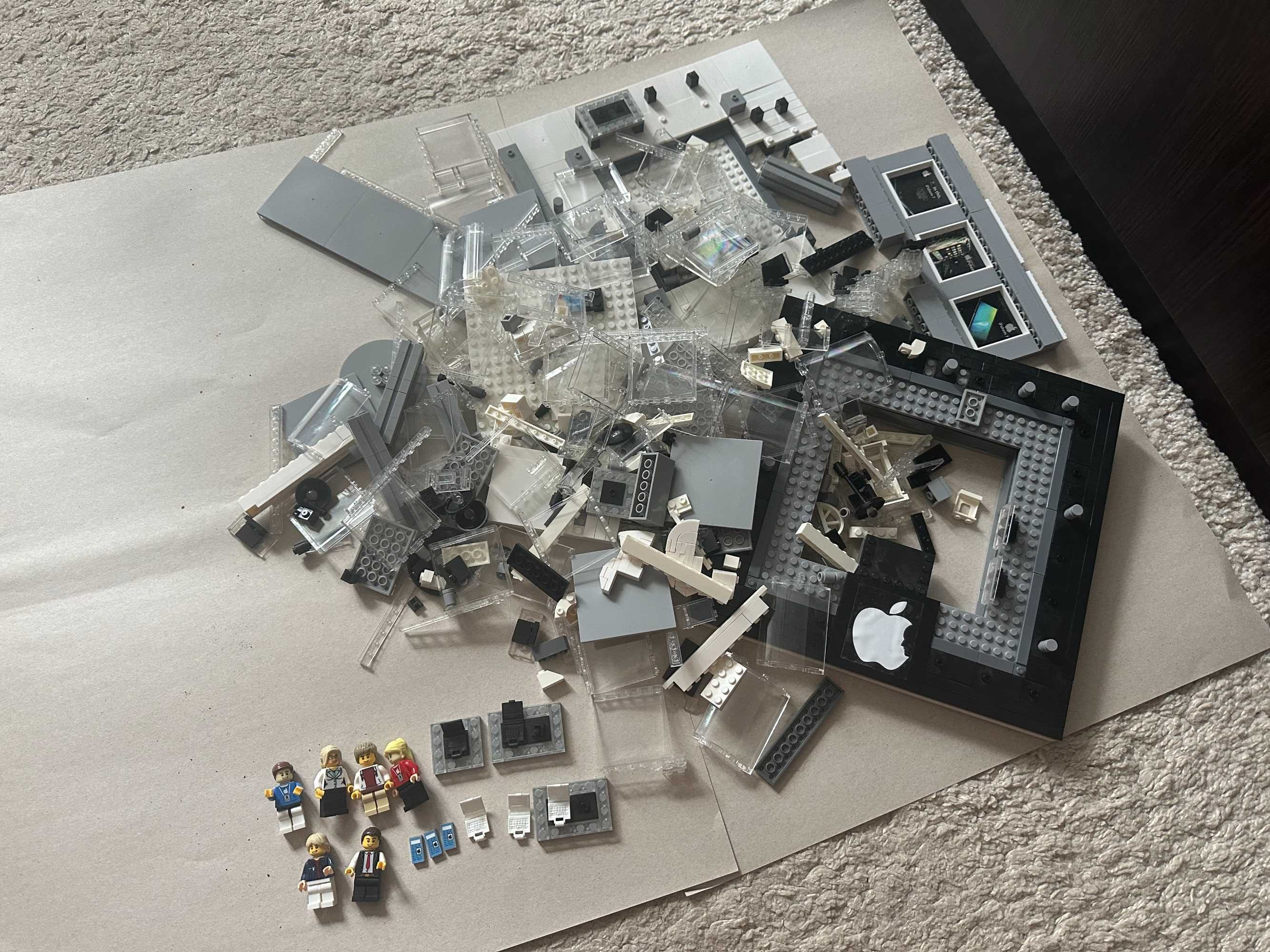Конструктор Lego Магазин Apple Apple Store Sembo Block SD6900