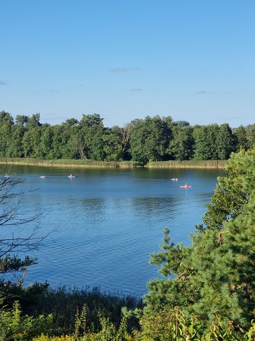 Olecko komfortowy 6 osobowy  apartament (ok. 100 m2) nad jeziorem.