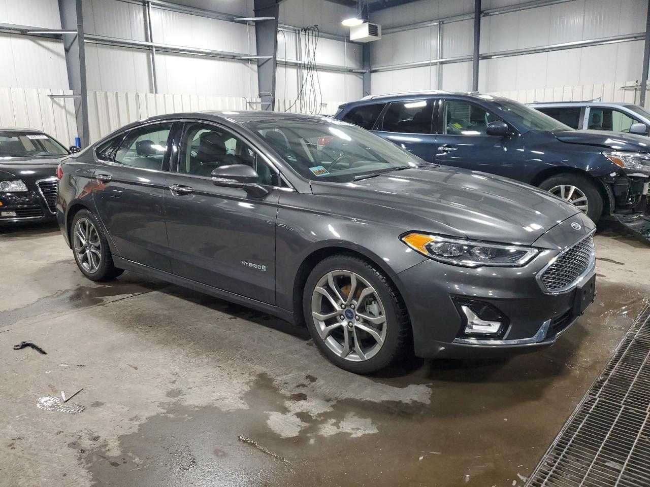 Ford Fusion Titanium 2019