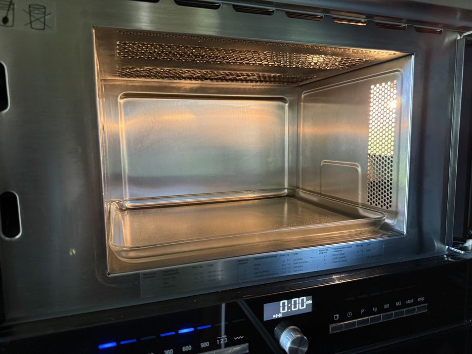 Microondas Siemens HF25G5R2/36 de encastrar