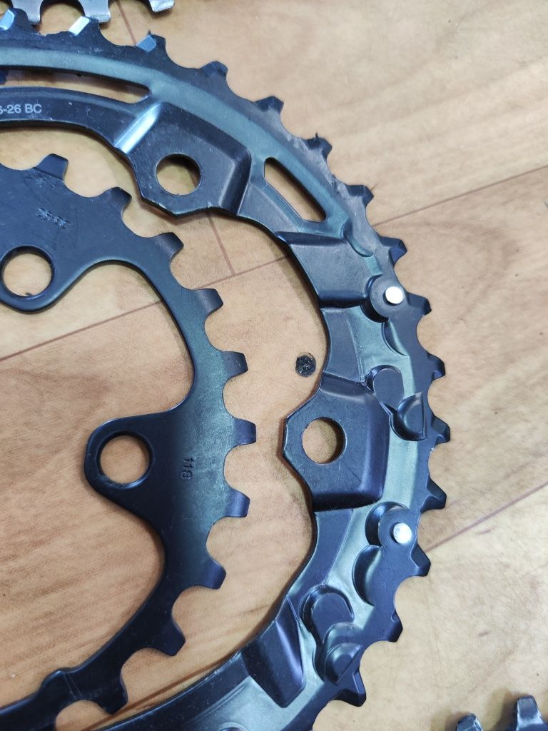Зірки шимано 96BCD Shimano звёзды deore XT SLX XTR зірки