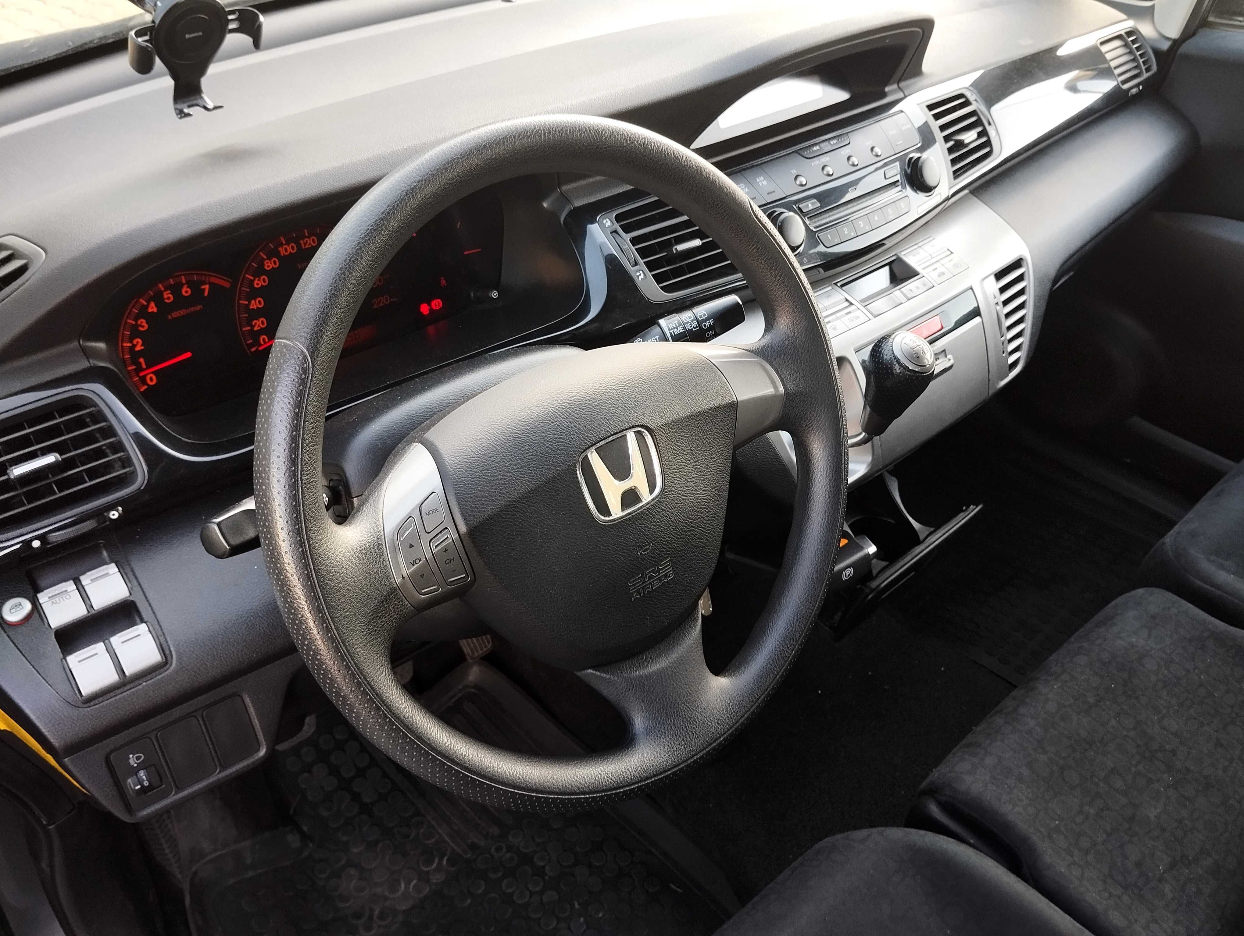 Honda FR-V 1.7 BENZYNA, 6-osobowy, klima, sprowadzony, zarejestrowany