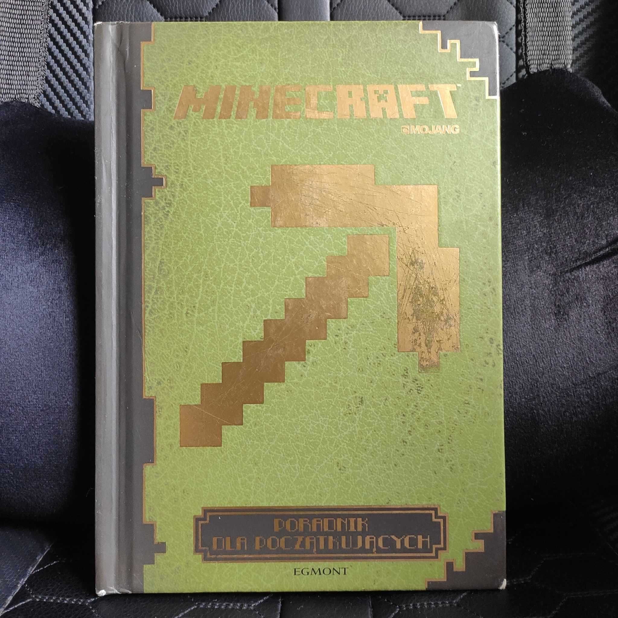 Minecraft Oficjalny Poradnik dla Początkujących edycja kolekcjonerska