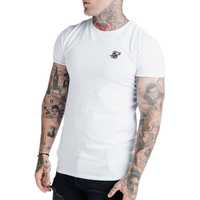 Футболка SikSilk Core Logo T-shirt White