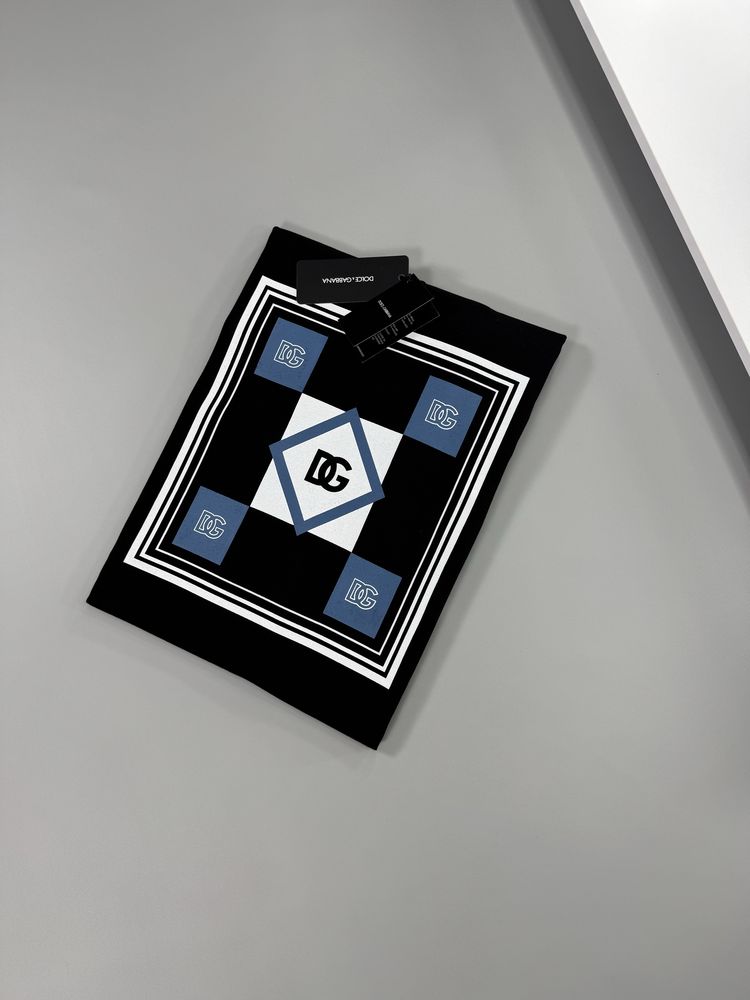Мужская футболка dolce & gabbana big logo