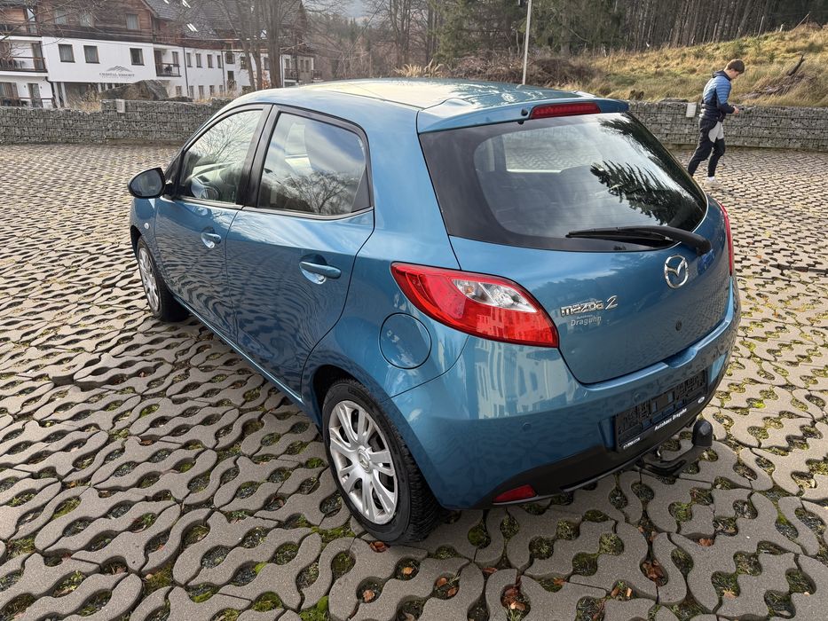 Mazda 2 AUTOMAT 1.5 ben , 5 drzwi