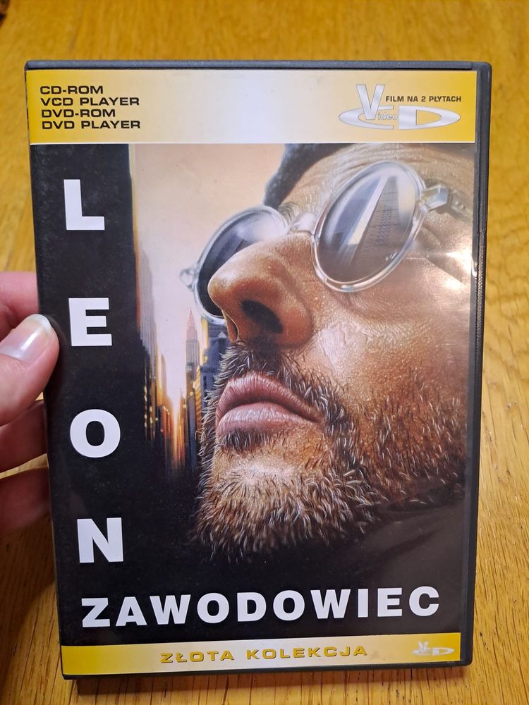 Film na dvd leon zawodowiec