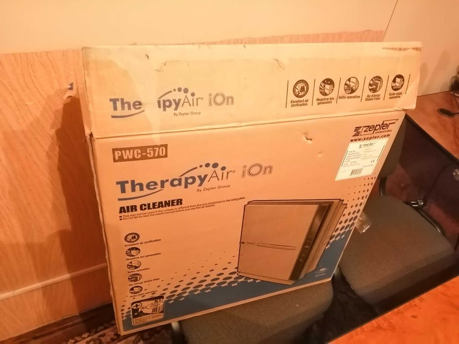 Очиститель воздуха Zepter Therapy Air® Ion Z Panelem PWC570G5