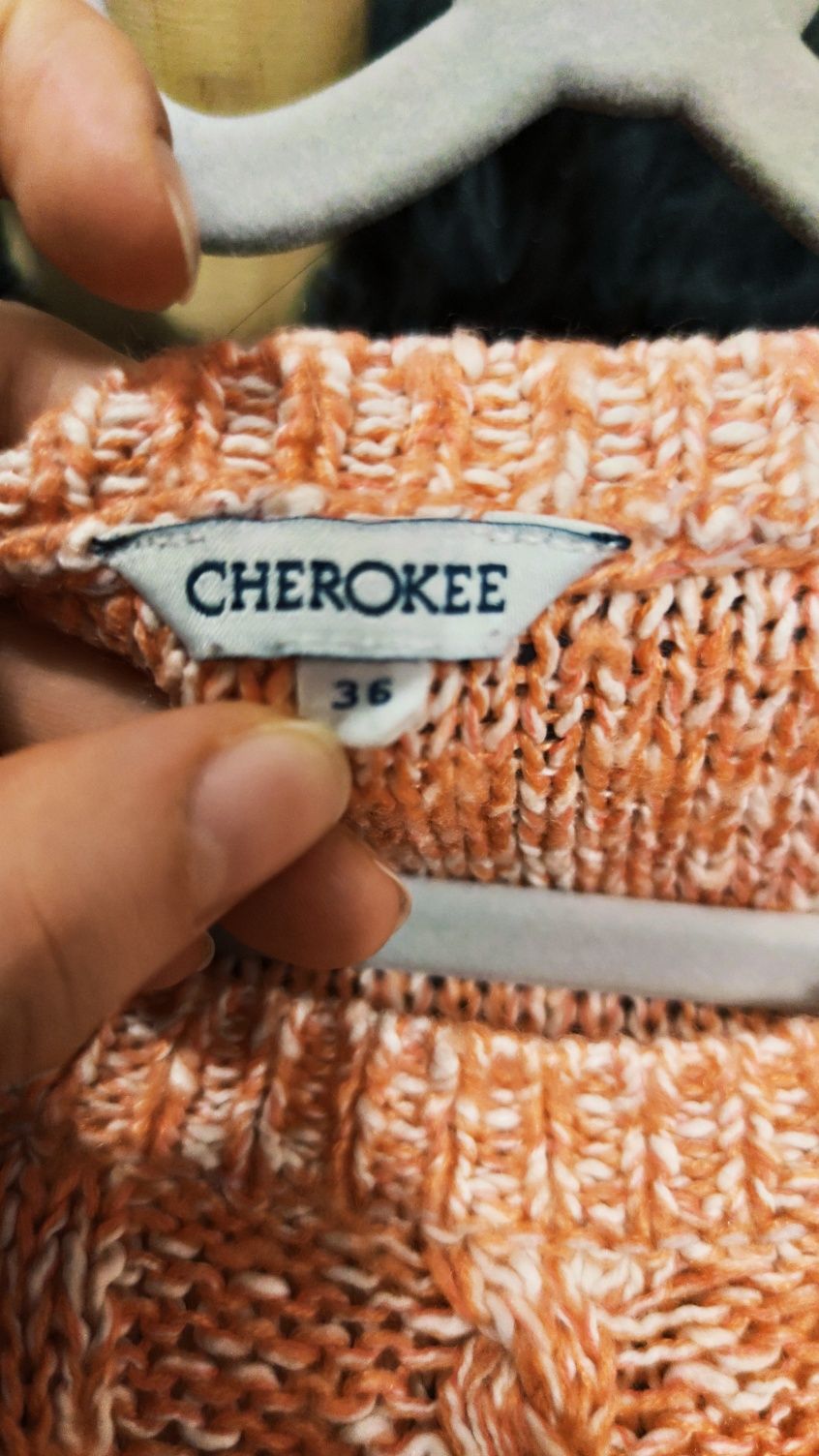Sweterek koralowy Cherokee